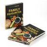 Buy cheap Custom Hardcover Book Printing Family Favorite Cook Recipe Book Printing from wholesalers