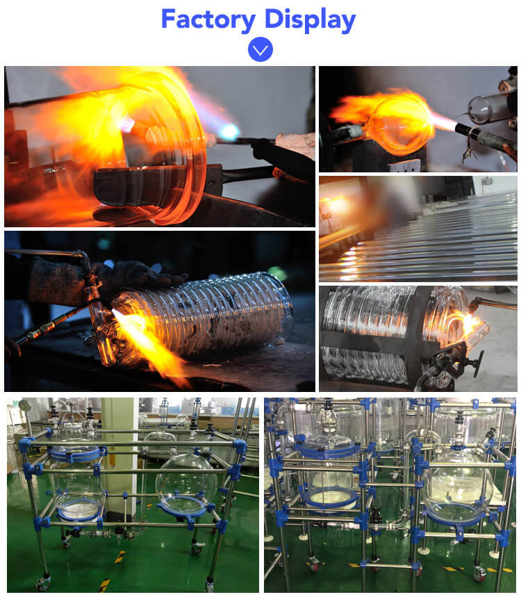 glass reactor workshop