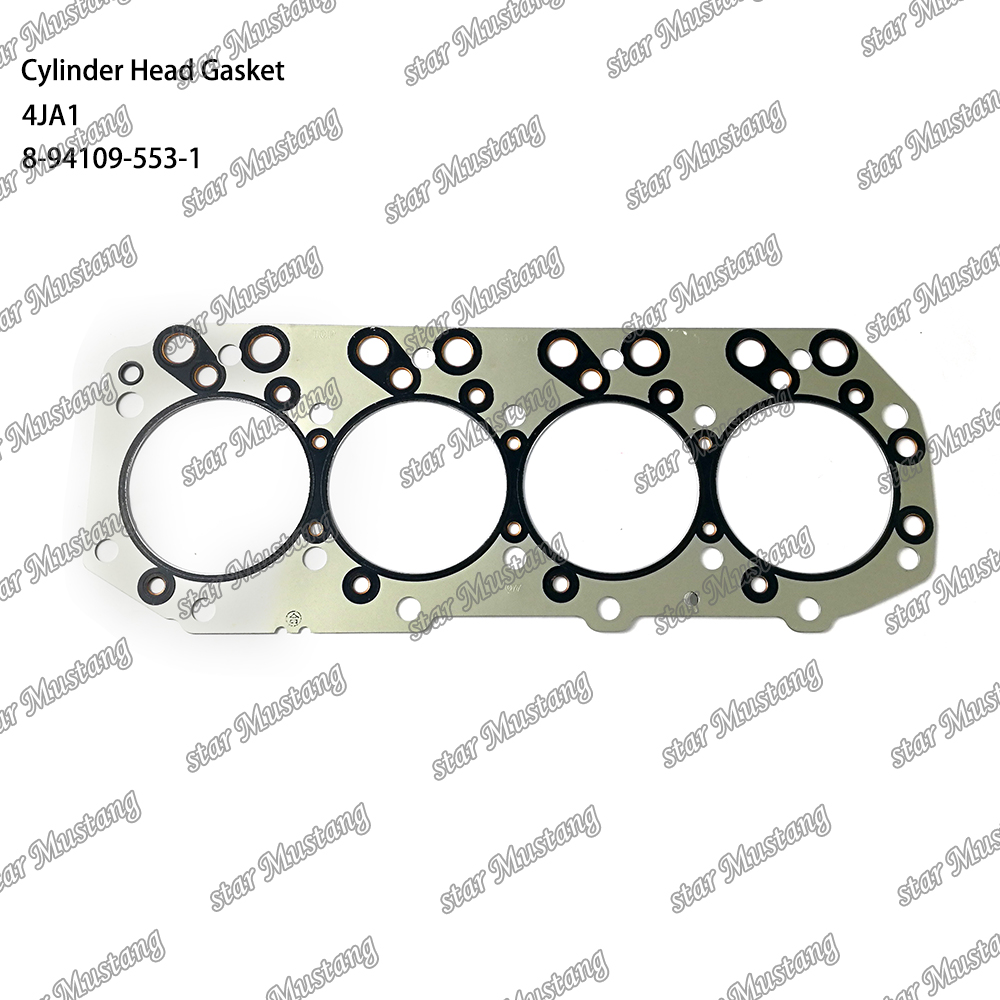 Cylinder Head Gasket 4JA1 8-94109-553-1 For ISUZU Engine Spare Parts