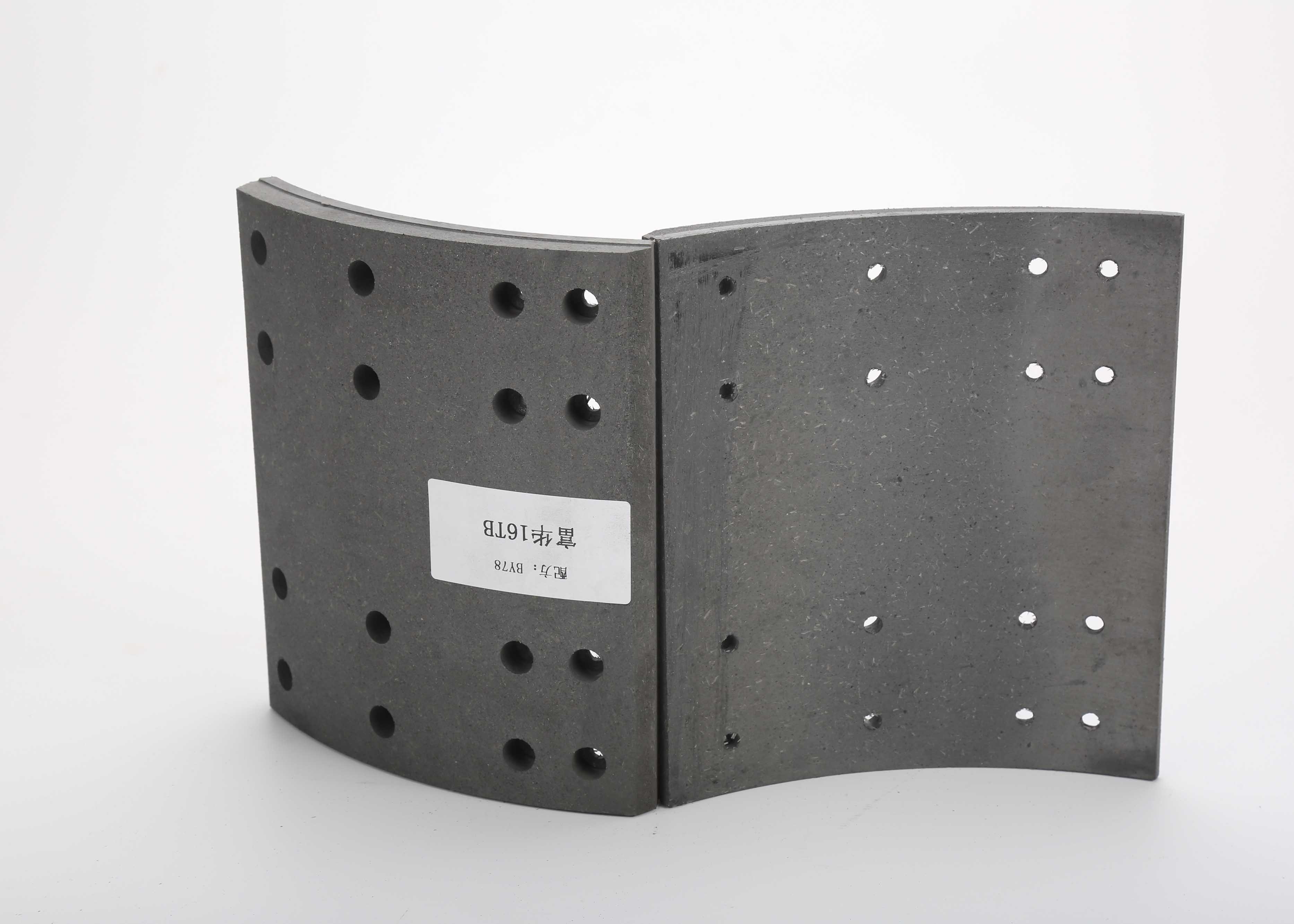 Yutong Truck Brake Linings , Drum Bus Brake Linings BAIYUN Band