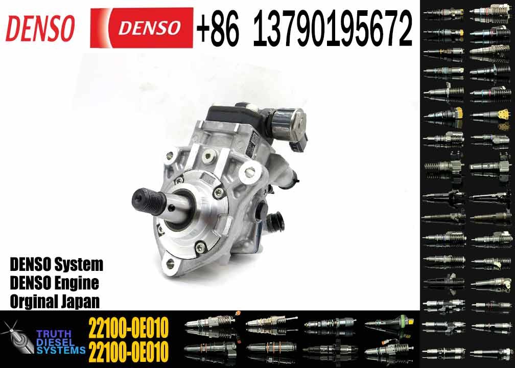 New Model 22100-0e010 Diesel Fuel Injection Pump Assembly Specifically Designed for Toyota Vehicles