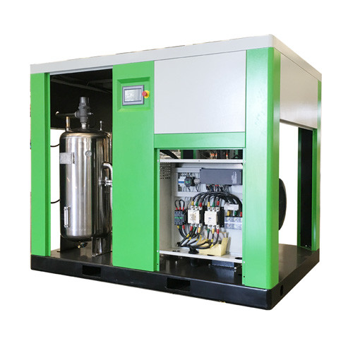 Rotary 250KW Oil Free Compressed Air Variable Frequency Variable Speed