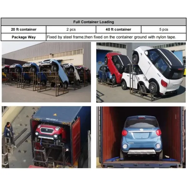 China factory directly supply cheap price electric vehicle low speed right hand drive electric car