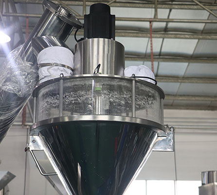 50 Bags /Min Edible Wheat Pouch Flour Packing Machine