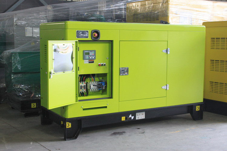 50HZ 8 KVA Silent Diesel Generator Set Inverter Generator Single Phase IP22