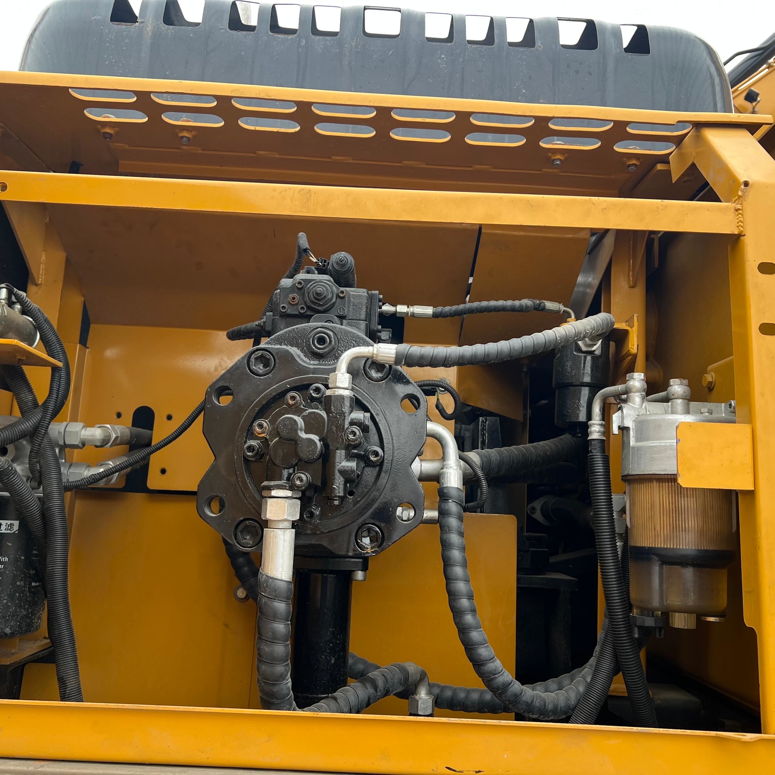 Heavy Duty Sany Sy305 Second Hand Diggers Mining Excavator Hydraulic Machine