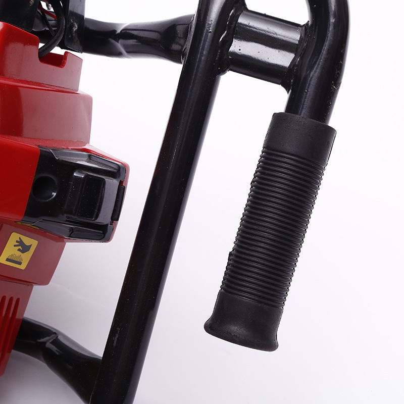 Single Double Person Ground Digging Machine 2 Stroke Ground Drill Earth Auger 63CC