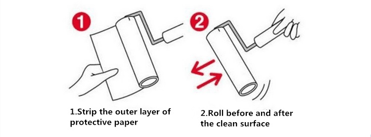 Reusable Sticky Lint Roller