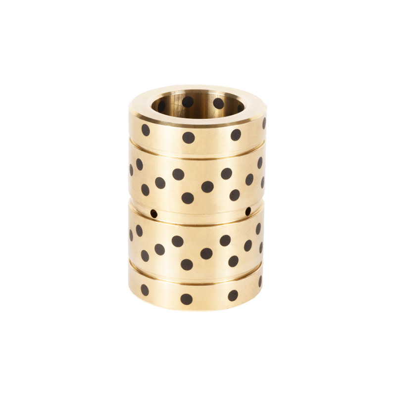 Chemical Resistance Collar Bushings C86300 Bronze Bearing for Construction Applications