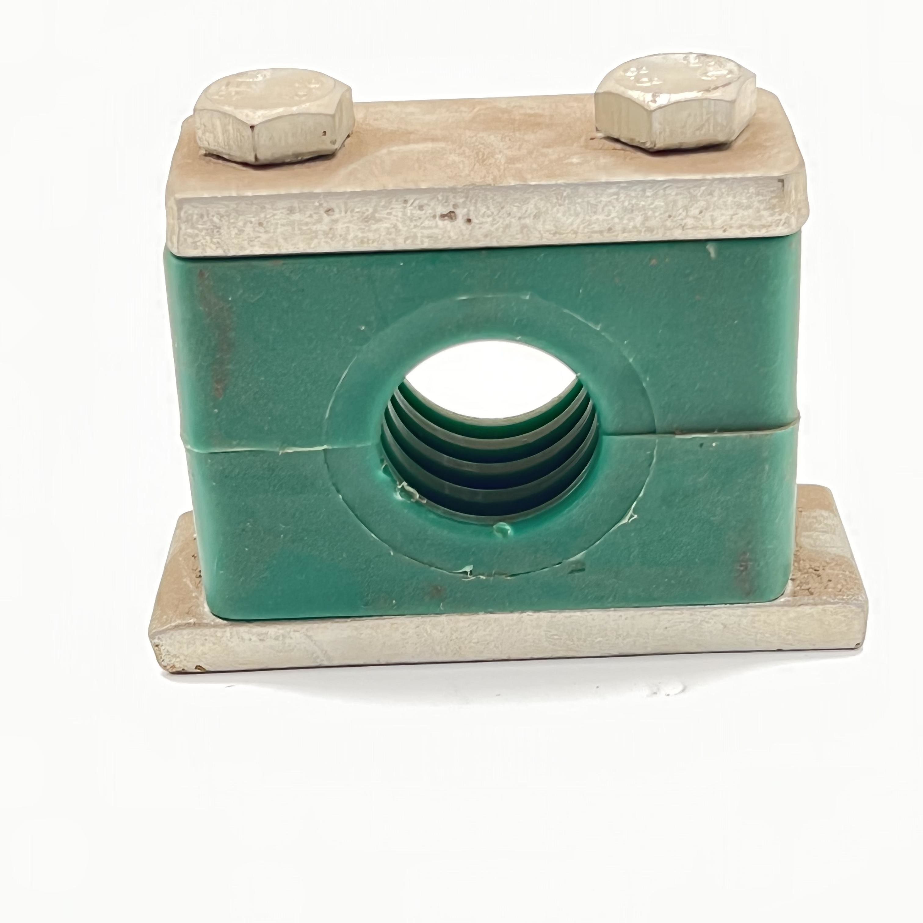 R Type U Type Heavy Type Plastic Pipe Clamp Used For Concrete Pump Truck Water And Oil Pipe For Hydraulic System