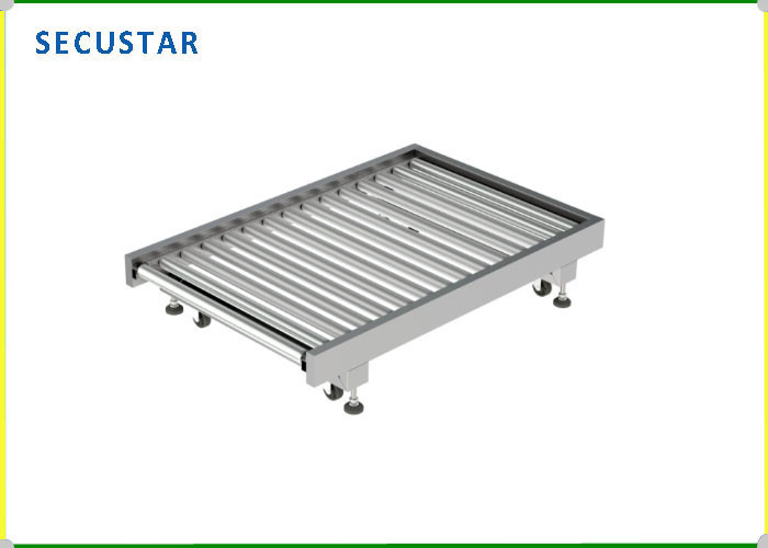 Logistic Belt Conveyor Cargo X Ray Scanner Equipment Dual Energy 1000 Kg Load