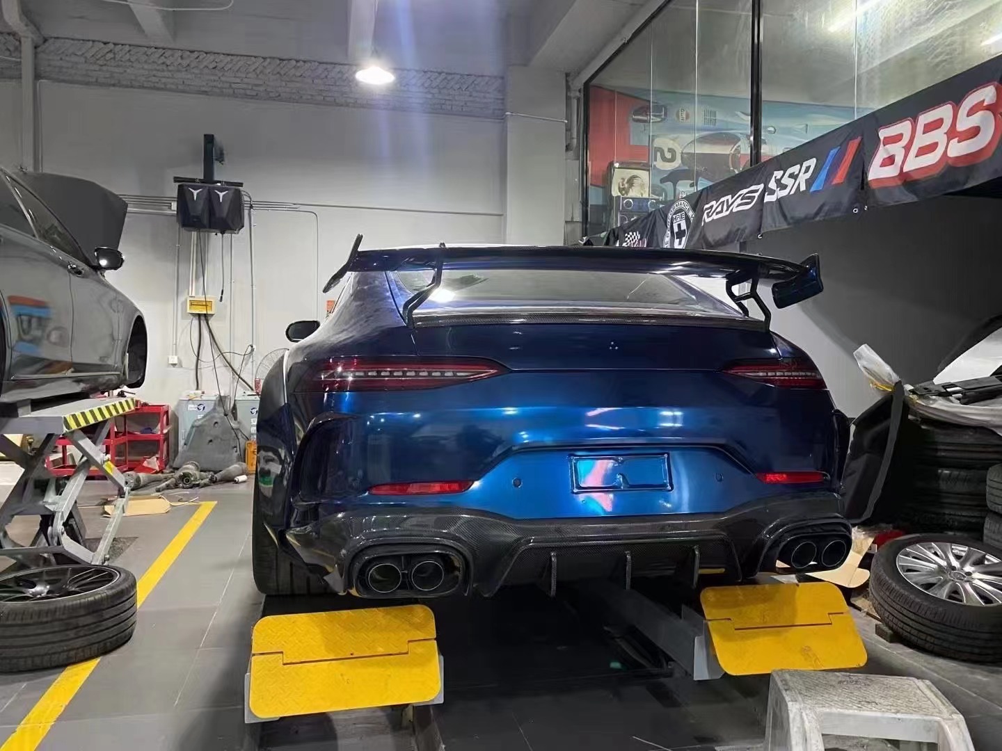 For Bras RT900 Body Kit for Mercedes-Benz AMG GT50 53 63S Upgrade RT900 Wide Body AMG GT50 53 63S Body Kit