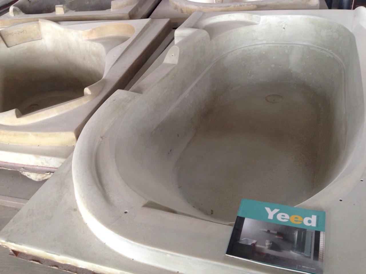 jacuzzi bathtub making skills training--customer from India