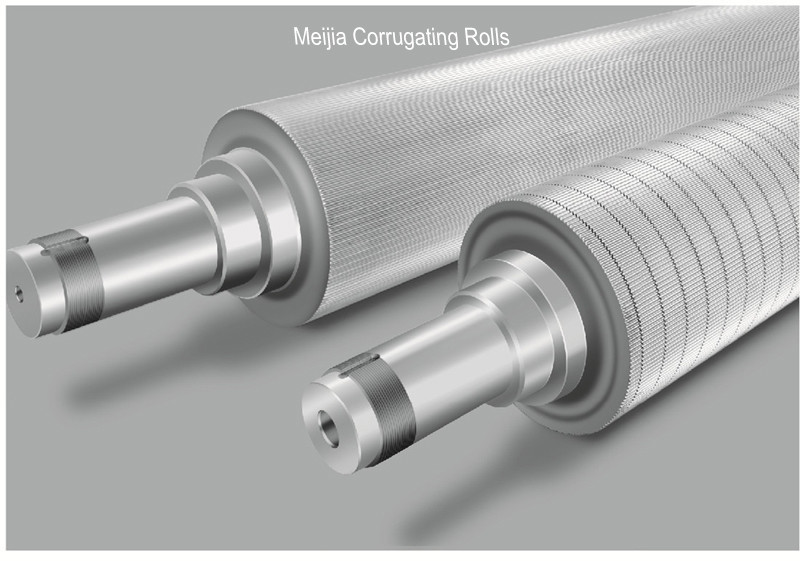 Glue Volume Adjusting Corrugator Hard Chrome Doctor Roll