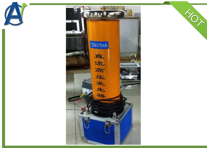 Digital Display Hipot Test Kit , High Voltage DC Generator With Different Voltage