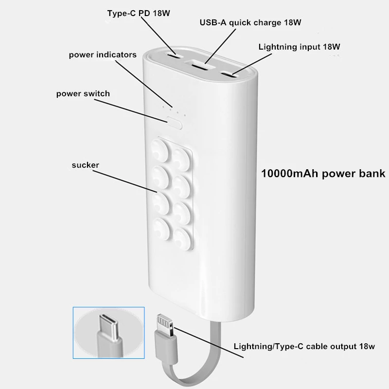 18W Rechargeable Cooling Fan
