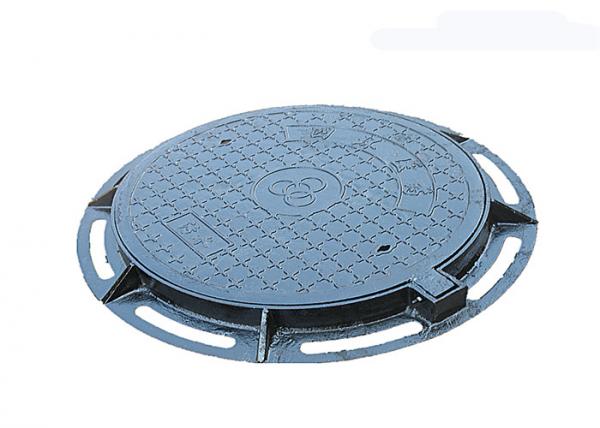 Quality Ductile Cast Iron Heavy Duty Manhole Covers And Frames ISO9001 Certification for sale
