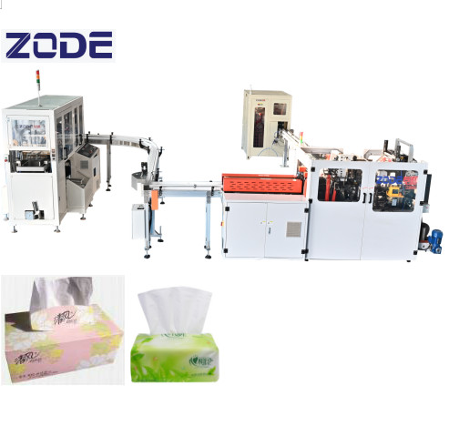 Mitsubishi PLC 800sheets/Min Tissue Paper Production Machine