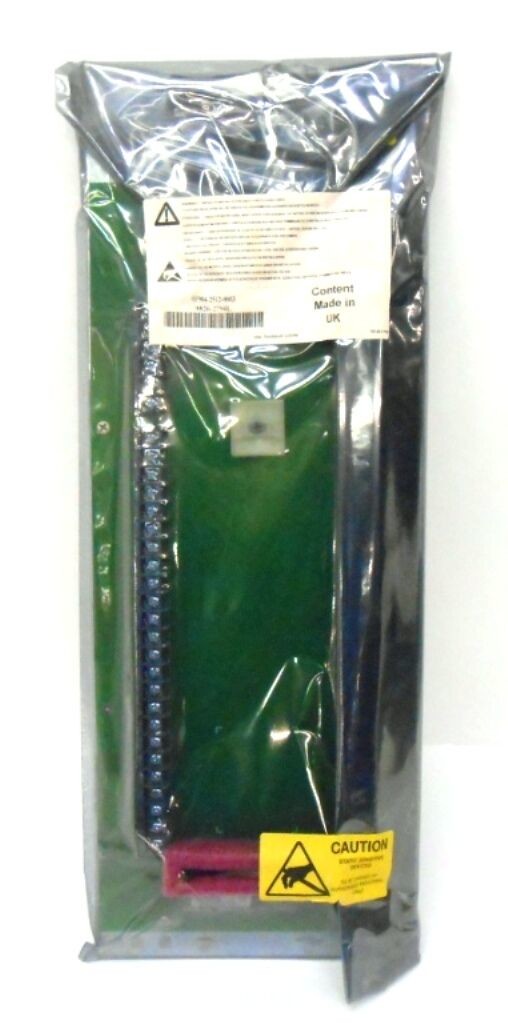 01984-2512-0003 Analog Marshalling Panel,screw type terminals,and the weight have 1.7kg.