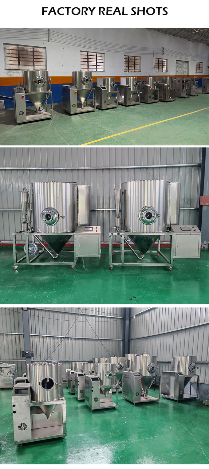 10L Centrifugal Spray Dryer Drying Machine For Egg Powder/Tea/Herbal Extract/Protein/Starch