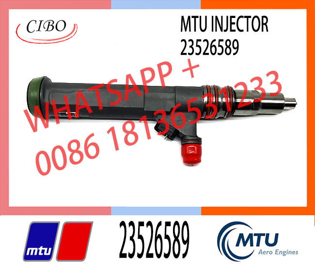 High quality Diesel Fuel Injector VTO-G163BD 23526589 For MTU 4000 ENGINE with stock available and fast delivery for