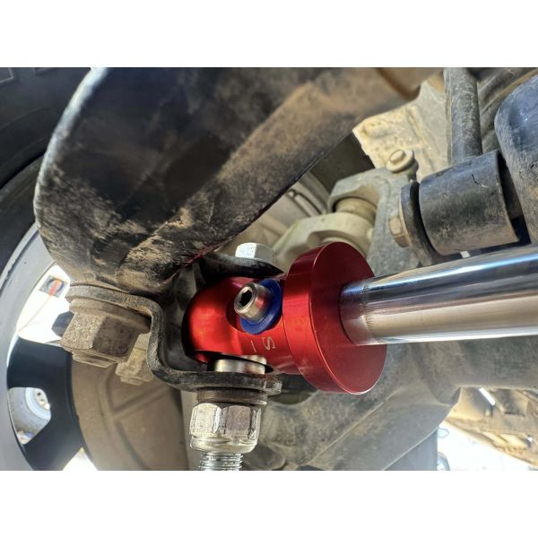 Nissan Patrol ATS Steering Shock Front Adjustable For Toyota LC80 Jeep