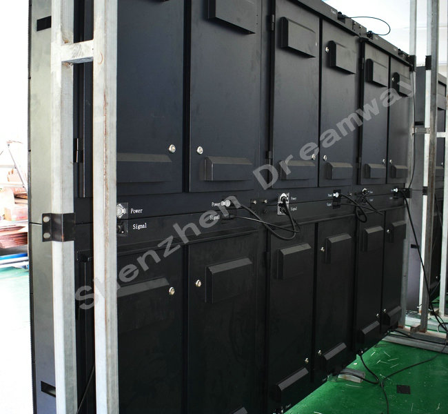Outdoor adversting led display