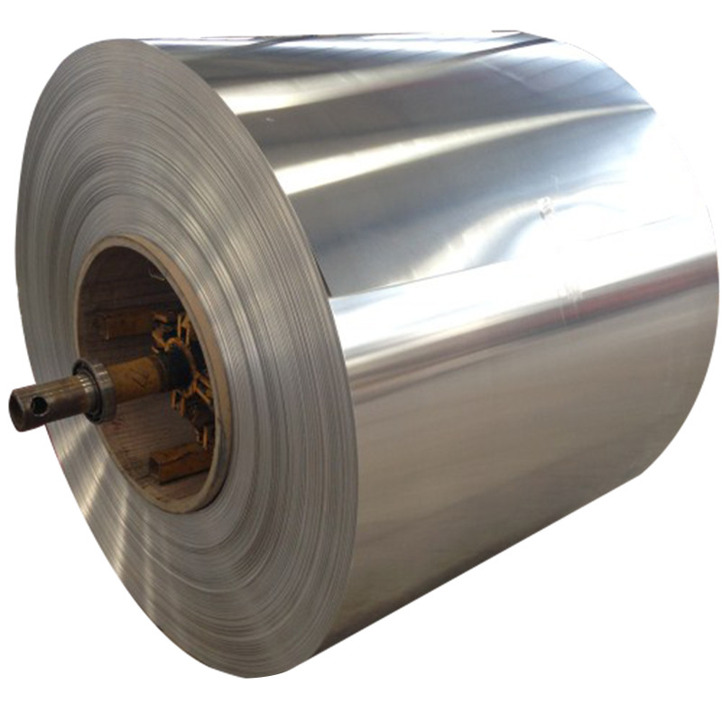 Alloy 2024 1100-H14 Mill Finish Aluminum Coil Replacement Flat Coated 600-2500mm