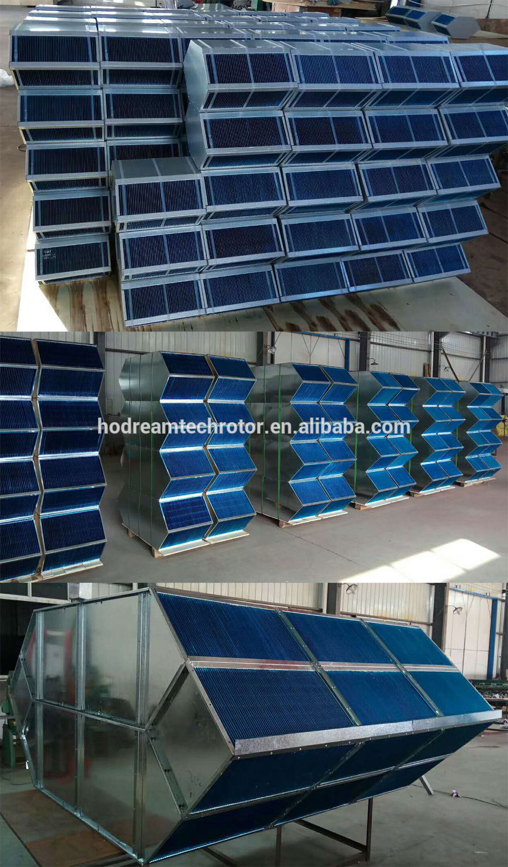 heat recovery cores 