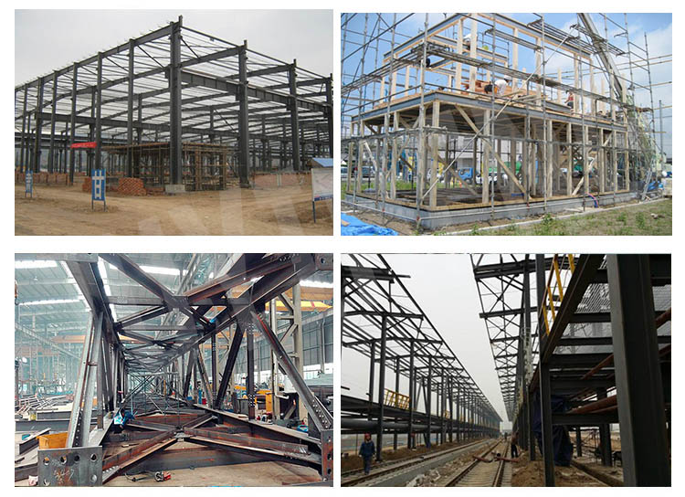Structure Steel H Beam Q235B H Shape Steel Beam 150*150 4x6 For Construction