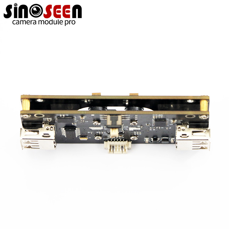WDR FHD Dual Lens Camera Module 1920x1080 Pixels AR0230 HM2131 Sensor