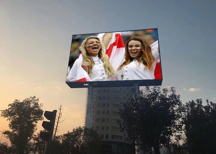 SMD3535 Advertising 960x960mm LED Commercial Advertising Display Screen