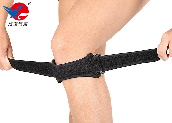 Protective Unisex Weight Lifting Knee Support Retain Heat In Affected Area