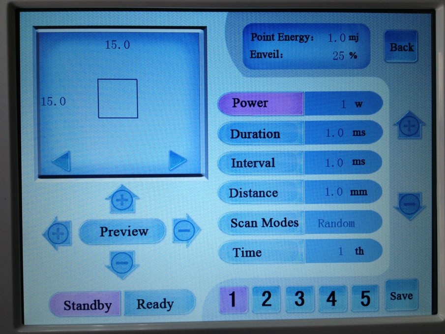 protbale CO2 Fractional Laser beauty machine with CE