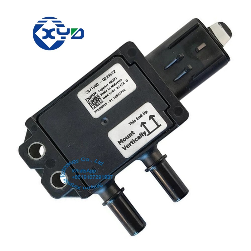 904-7127 Automotive Engine Sensors 2871960 DPF Differential Pressure Sensor For Cummins