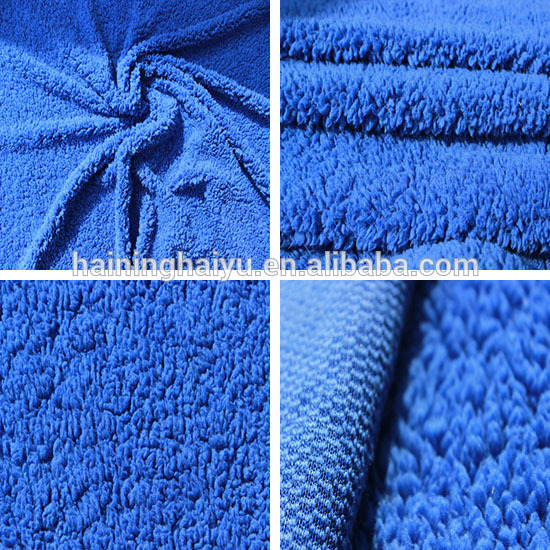 sherpa printed fabric 100% polyester fabric sherpa