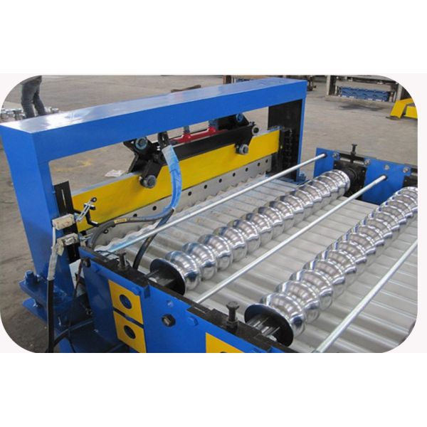 corrugated & ibr roof machine