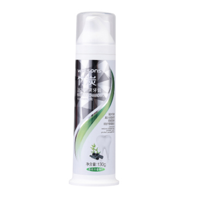 TOOTHPAST Tube Packaging Empty Print Custom Logo Portable Toothpaste Pump Container