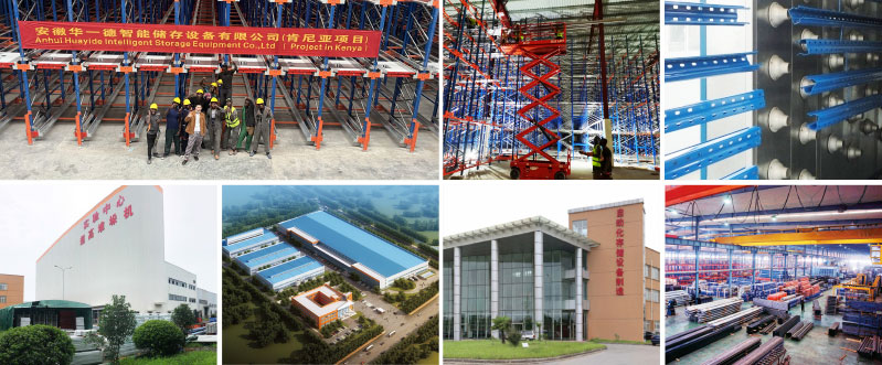 Drive Through Rack Heavy Duty Pallet Rack  Warehouse Storage Racking