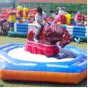 Buy cheap CE ISO Standard Amusement Park Rides Bull Fight Ride Inflatable Cushion from wholesalers