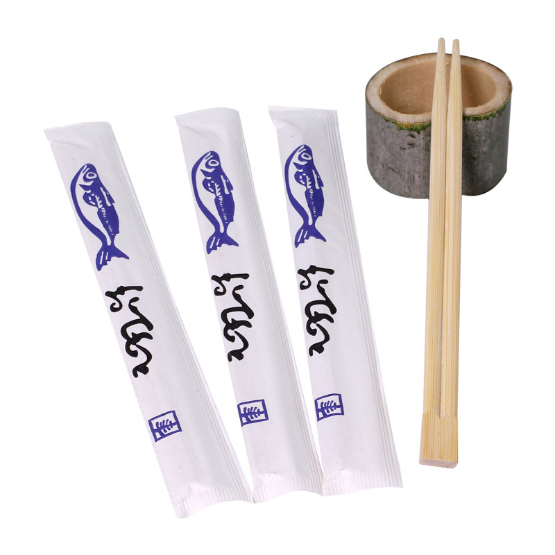 21cm Dinnerware Disposable Bamboo Chopsticks No Lacquer Bamboo Twin