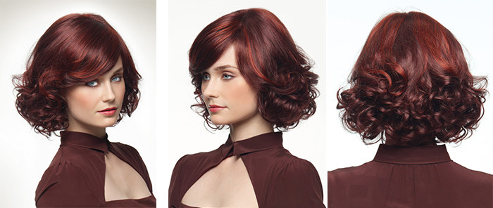 European Women Synthetic Normal Hairnet Glueless Wig Loose Wave Style