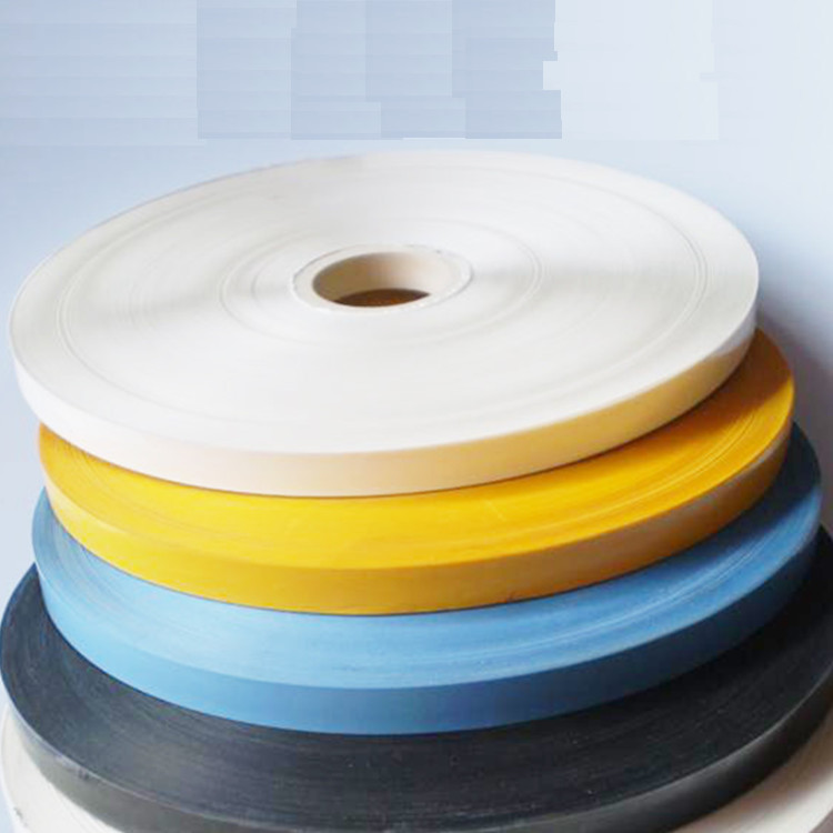 Good Quality Blue color 6MM X 1000M hot Stamp Marking Foil for Pipe,Wire, Cable