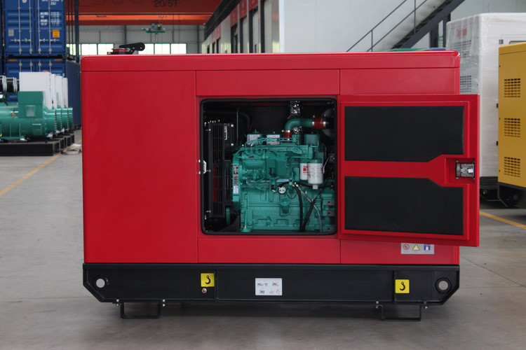 30kva 3 Phase40 Kva Industrial Diesel Generator BFM3 G2 Water Cooled