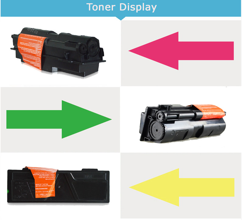 Original Black FS 1030 Kyocera Ecosys Toner For Ecosys 2530 / 2030 Printers