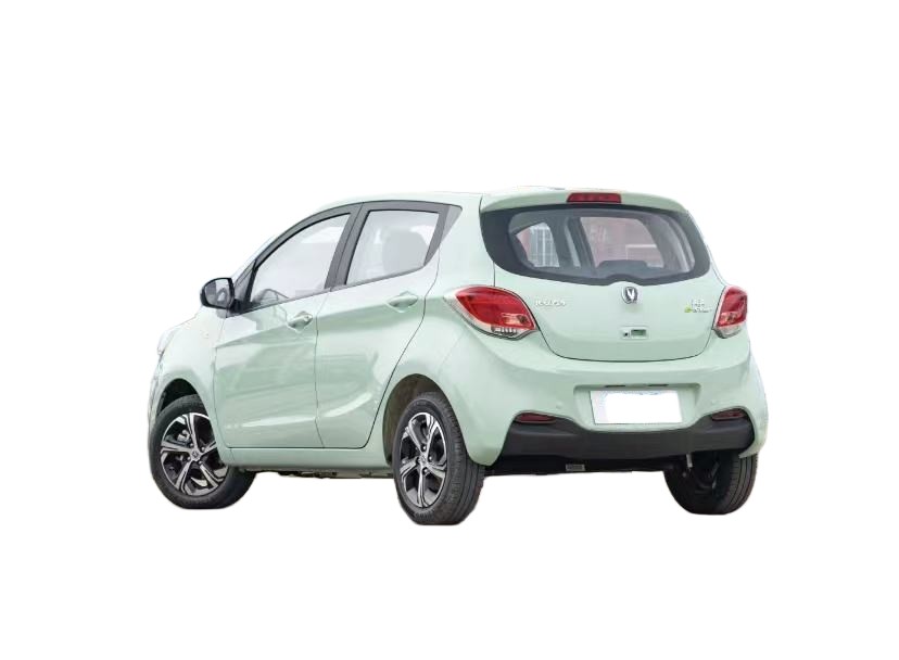 The cheapest changan benben MINI automobile is sold in stock, White, pink, green which can be quickly charged