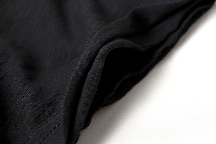 Washed Soft Casual 100% Bamboo T Shirt Round Neck Breathable Eco Friendly
