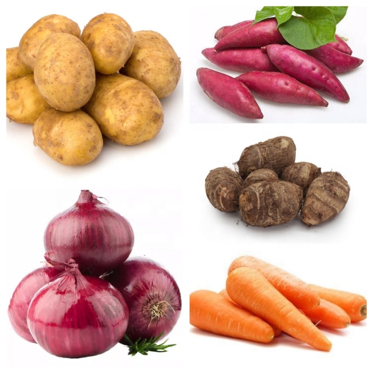 Easy Operate Peeling and Washing Equipment for Taro Potato Ginger Carrot Yam Cassava