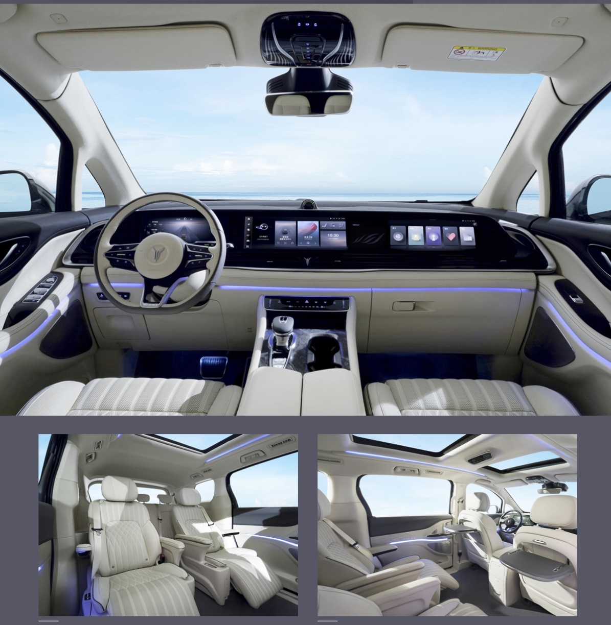 2023 Voyah Dreamer Dongfeng MPV Hybrid Used Cars with CATL Battery Technology and Maximum Speed 200 KM from Verified