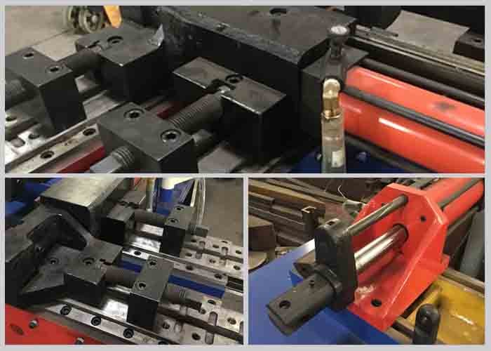 DW89NC Hydraulic Pipe Bending Machine With 220v / 380v / 110v Customized Voltage